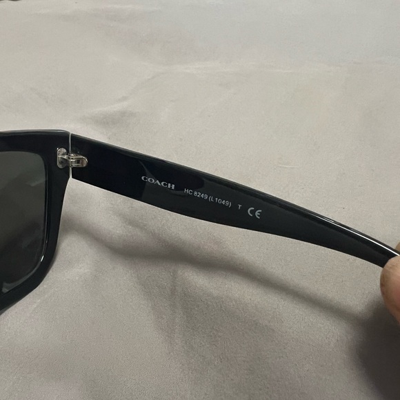 Coach Black Cat-Eye Sunglasses - Picture 5 of 5
